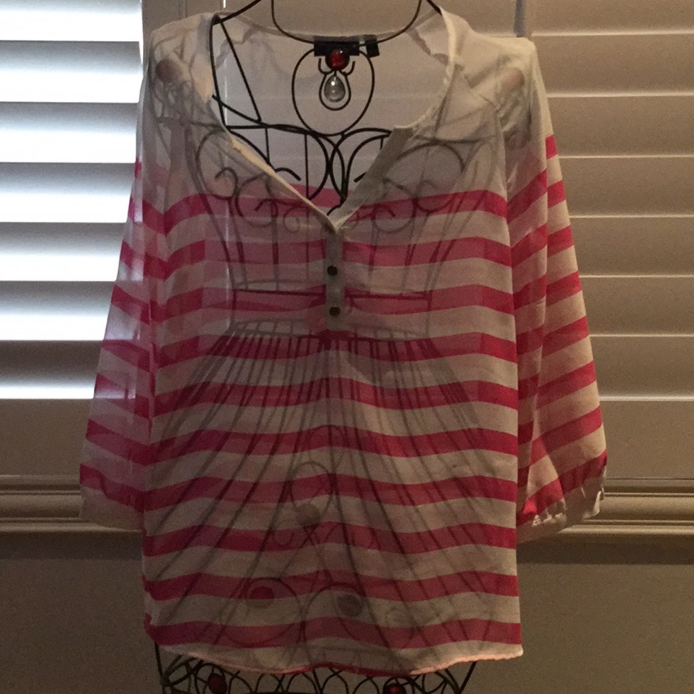 Three buttons front top